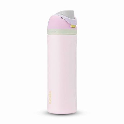 Owala 24oz FreeSip® Water Bottles Pink | 9563-IOJTC